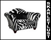SL Zebra Cuddle Chair