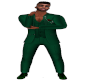 TEF EGO GREEN SUIT