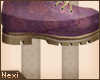 [Nx]Purple Vintage Boots