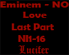 eminem - no love