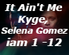 It Ain't Me-Kyge,Selean