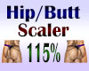 Hip Butt Scaler 115%