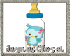 Animate Baby Bottle 5 ps