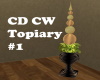 CD CW Topiary #1