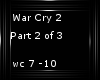 (SW)War Cry2