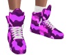 Perfectly Purple Sneaker