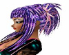 purple ravehair