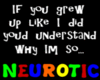 neurotic