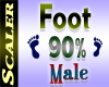 Foot Resizer 90%