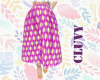 Flare Skirt Purple(CY)