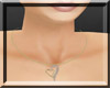 (GD) Heart Gold Necklace