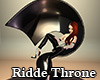 Riddle Throne