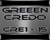 GReeeN-Credo