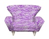 Purple/White Chair
