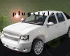 White Pickp Truck Ani.