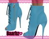 Blue Booties♡