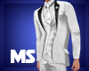 MS Groom Suit White