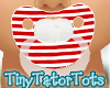 Kids Candy Cane Pacifier