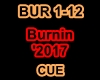 CUE - Burnin'2017