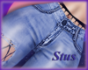 ♡Denim - Fishnets♡