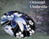 Oriental Umbrella Night