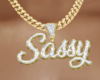 Gold Sassy Chain