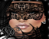 .:D:.Black Lace Mask