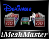 [MM] Double Sofa Mesh