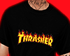 Thrasher Black