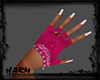 GLOVES PINK LEATHER
