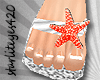 *Starfish Flops - Coral