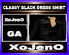 CLASSY BLACK DRESS SHIRT