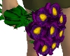 Flower Power Purple Bunc