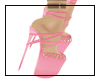 Lil pink heels
