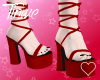 T♥ Vday Heels Red