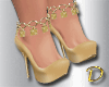 D| Arlet Shoes Gold