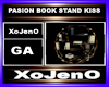 PASION BOOK STAND KISS