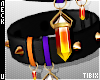 CandyCorn Gold Collar