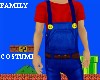 Male Mario Costume