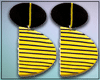 Bee Yellow Earrings