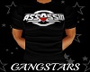 T Assassin Logo Black