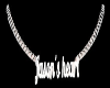 S. Jason's heart choker