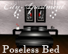 City Poseless Bed