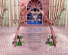 wedding arch rosa