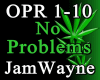 No Problems - JamWayne