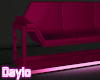 Ɖ•Glow Couch Pink