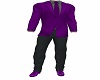 Grey/purple Full/ Shoes