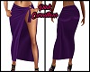 Jo Skirt  in Purple