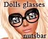 n: Dolls glasses bkbk