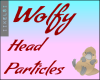 K♥ Wolfy Head Particle